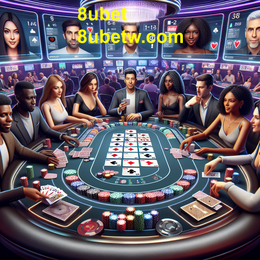 O Fascínio do Pôquer no 8ubet: Estratégia e Emoção em Cada Mão
